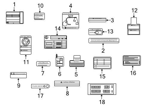 2006 Infiniti M35 Information Labels Label-Vacuum Piping Diagram for 22304-AM600