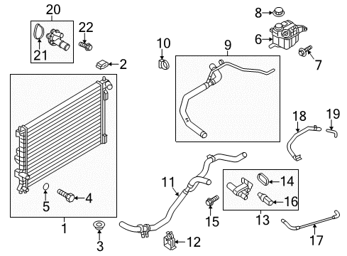 2015 Ford Explorer Powertrain Control PCM Diagram for DB5Z-12A650-VANP