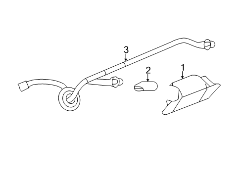 2013 Chevrolet Sonic Bulbs Harness Diagram for 95929868