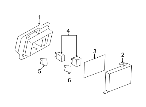 2011 Chevrolet Malibu Fuse & Relay Diode Diagram for 20877761