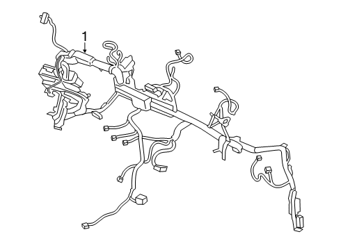 2022 Kia Forte Wiring Harness WIRING ASSY-MAIN Diagram for 91115M7060