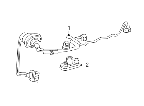 2015 Jeep Grand Cherokee License Lamps Lamp-License Plate Diagram for 68225282AA