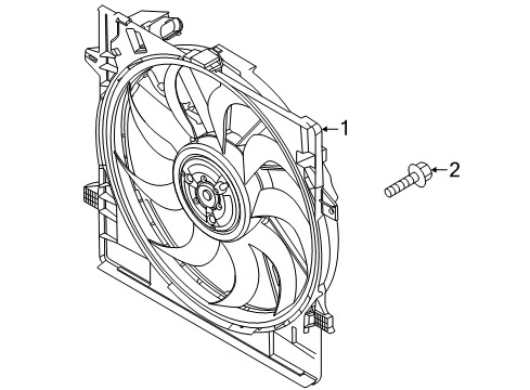 1992 Hyundai Elantra Hood & Components Latch Assembly-Hood Diagram for 81130-28011