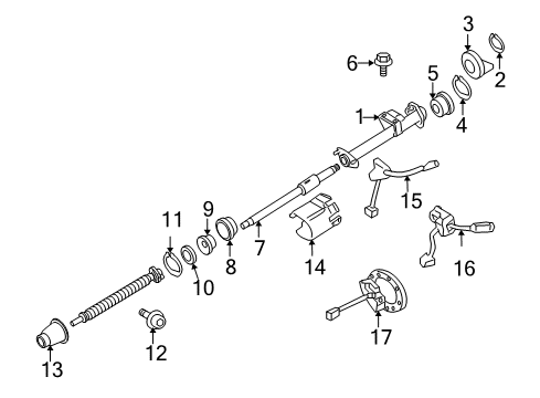 2005 Chrysler Crossfire Switches Sensor Diagram for 5101115AA