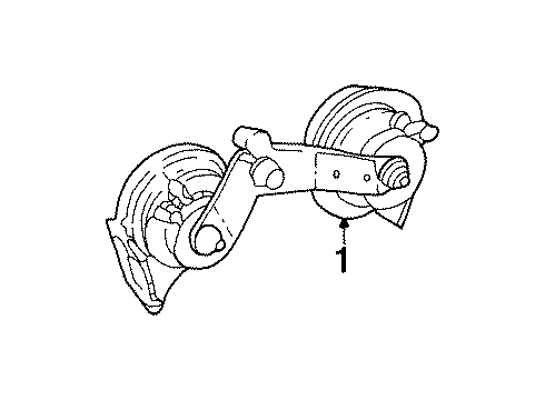 2001 Mercury Cougar Horn Horn Relay Diagram for F6RZ-14N089-AA