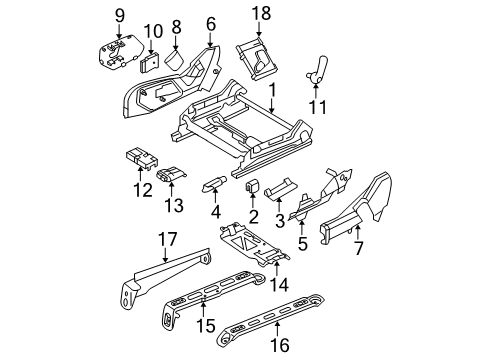 2009 Jeep Commander Heated Seats Switch-Heated Seat Diagram for 4602840AF