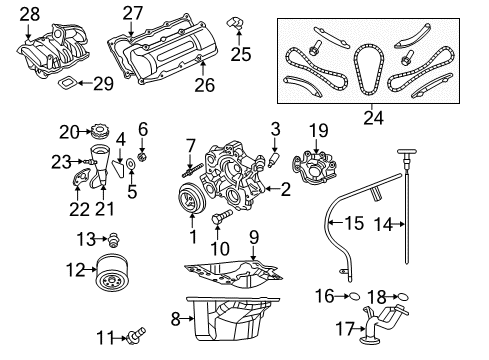 2007 Jeep Commander Intake Manifold Intake Manifold Diagram for 4591846BA