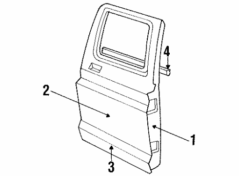  Nut - Hex. Diagram for -N620480-S2