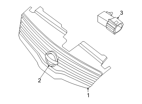 Diagram for 2011 Nissan Altima Automatic Temperature Controls 
