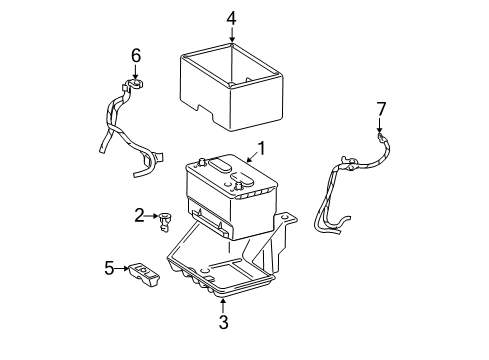 2003 Dodge Ram 3500 Battery Battery Negative Wiring Diagram for 56051091AA