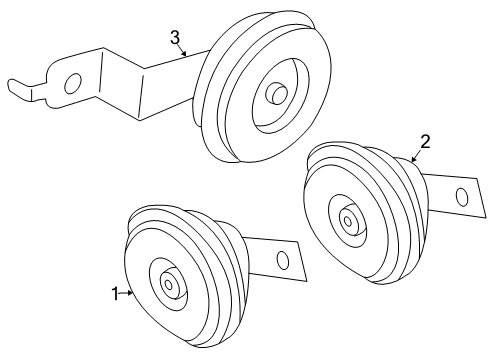 2004 Infiniti M45 Anti-Theft Components Control Unit-IMMOBILIZER Diagram for 28591-C996A