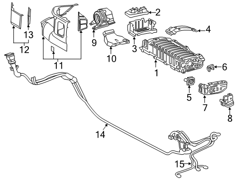 2022 Lexus UX250h Battery Blower Assembly, Battery Diagram for G9230-47080