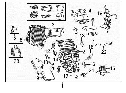 2016 Fiat 500L Switches & Sensors Valve-A/C Pressure TRANSDUCER Diagram for 68391876AA