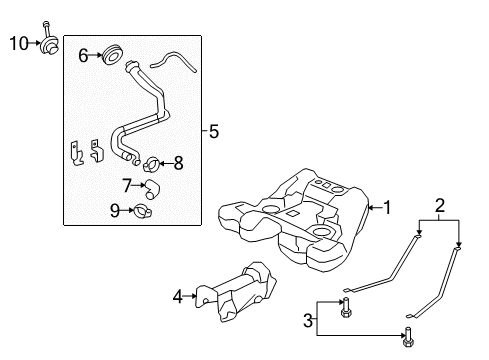 2015 Chevrolet SS Fuel Supply Pedal Asm-Accelerator Diagram for 92286132