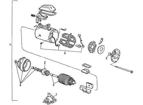 1996 Ford Explorer Battery Negative Cable Diagram for F67Z14301AC