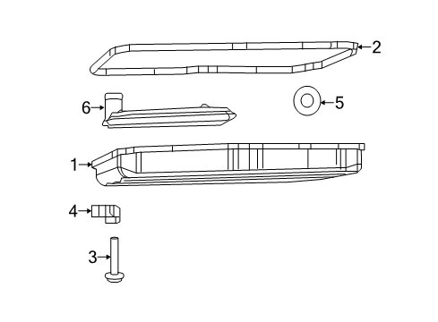 2020 Dodge Charger Automatic Transmission Pan-Transmission Oil Diagram for 52854834AB