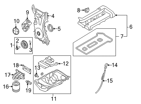 2009 Ford Focus Senders Fuel Gauge Sending Unit Diagram for 9S4Z-9A299-A