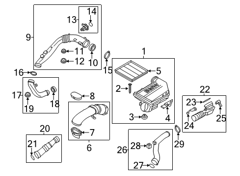 2017 BMW X5 Powertrain Control Dme Engine Control Module Diagram for 12148672239