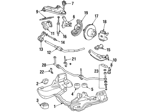 1986 Plymouth Gran Fury Front Brakes Cap-Wheel Hub Grease Diagram for 3580894