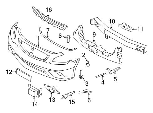 2012 Infiniti G37 Cruise Control System FINISHER-Front FASCIA RH Diagram for 62256-1NL0A