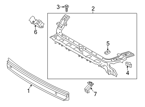 2020 Ford Mustang Automatic Temperature Controls Ambient Temperature Sensor Diagram for JR3Z-12A647-A