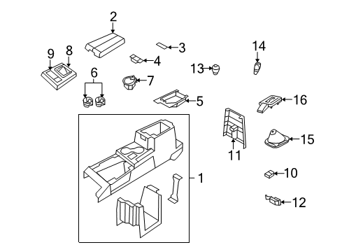 2011 Jeep Liberty Switches Switch-4 Gang Diagram for 4602996AE