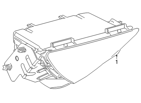 2016 Toyota Mirai Fog Lamps Fog Lamp Diagram for 81480-62020