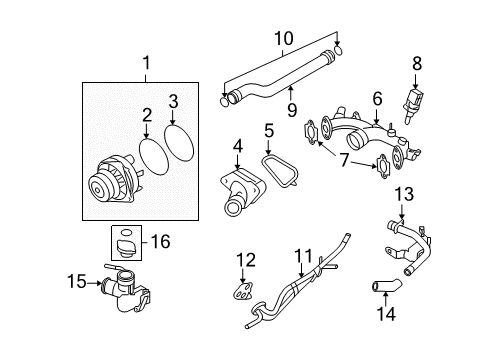 2014 Infiniti QX70 Powertrain Control Air Fuel Ratio Sensor Diagram for 22693-3WY0A