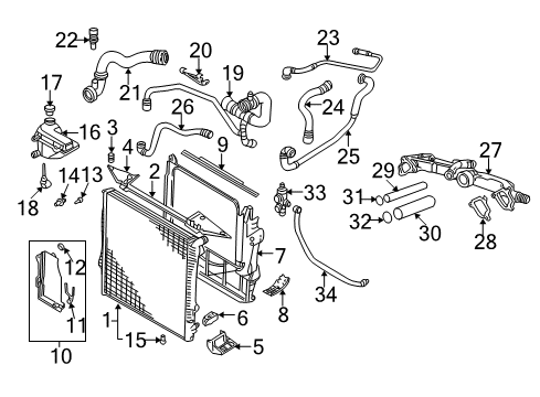 2003 BMW X5 Powertrain Control Engine Control Module Diagram for 12147575122