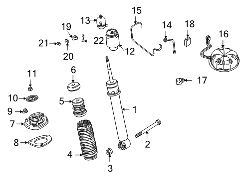 2004 BMW X5 Fuel Supply Fuel Tank Breather Valve Diagram for 13907506739