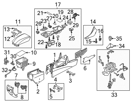 2015 Hyundai Sonata Heated Seats Heater-Front Seat Back Driver Diagram for 88391-C2020