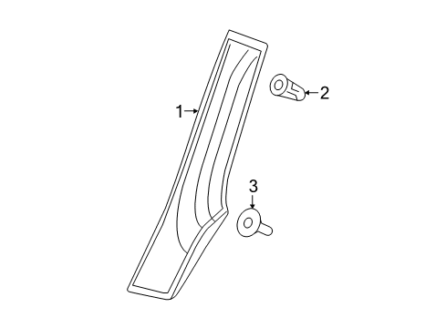 2019 Honda Fit Tail Lamps Light Assy., L. Lid Diagram for 34155-T5A-A11