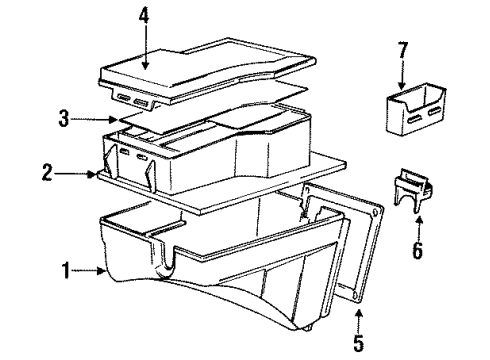 1999 BMW 323i Electrical Components Relay Covering Diagram for 12631735752