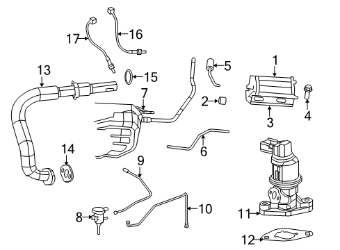 2008 Jeep Liberty Powertrain Control Powertrain Control Module Diagram for RL150315AB