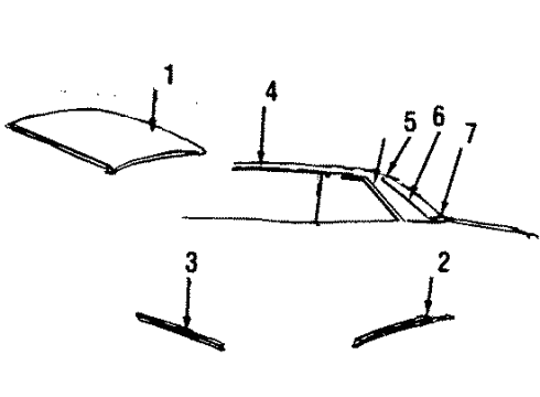 2019 Ford F-250 Super Duty Rear Axle, Differential, Propeller Shaft Ring & Pinion Diagram for HC3Z-4209-F