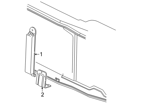 1997 GMC K1500 Power Steering Oil Cooler Cooler Asm-P/S Fluid Diagram for 26041726