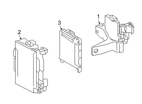 2013 Toyota Land Cruiser Electrical Components Junction Block Diagram for 82733-6A531