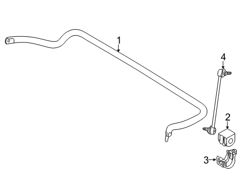 2001 BMW Z8 Stabilizer Bar & Components - Front Stabilizer, Front Diagram for 31356752270