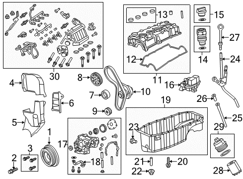 2014 Dodge Dart Intake Manifold Seal-Engine Oil Indicator Tube Diagram for 4892702AB