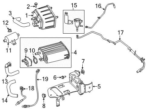 2014 Ram 2500 Powertrain Control Engine Controller Module Diagram for 5150745AE