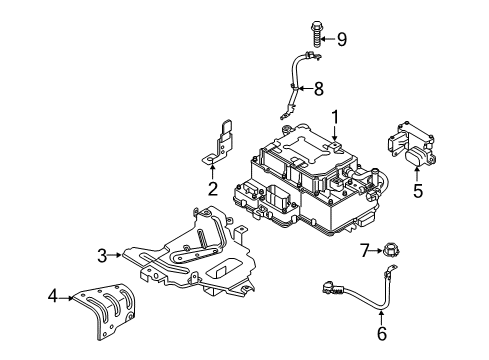 2016 Kia Optima Electrical Components Multi Fuse Diagram for 1898009400