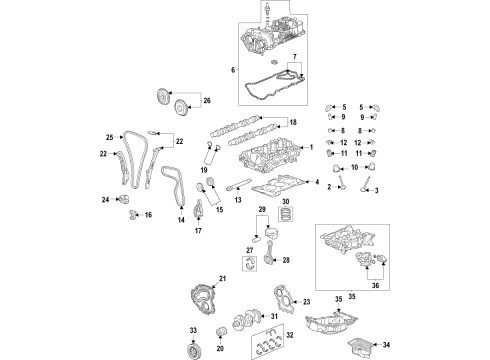 2021 Chevrolet Trailblazer Turbocharger By-Pass Valve Diagram for 12702113