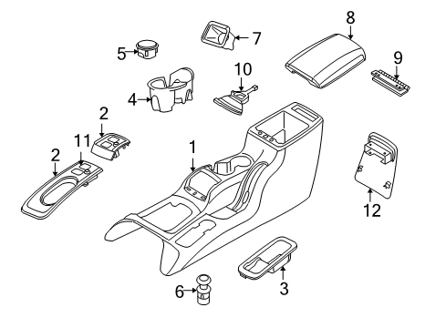 2007 Jeep Liberty Front Door Front Door Window Regulator Diagram for 4589268AD