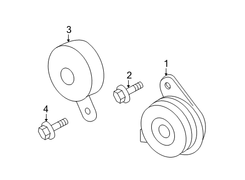 2011 Toyota Yaris Anti-Theft Components Control Module Diagram for 89730-52030