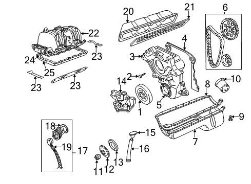 2002 Dodge Ram 1500 Intake Manifold Indicator-Engine Oil Level Diagram for 53020928