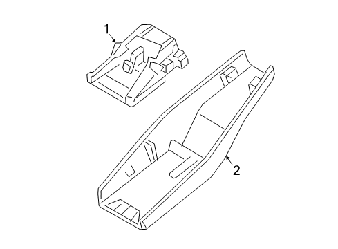 2016 Kia Optima Lane Departure Warning Unit-Lkas Diagram for 95895D4000