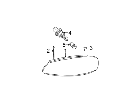 2006 Chrysler Sebring Headlamps Wiring-HEADLAMP Diagram for 5104891AA