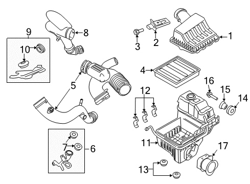 2011 Ford F-150 Powertrain Control ECM Diagram for BL3Z-12A650-AYE