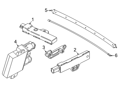 2020 BMW M235i xDrive Gran Coupe Electrical Components Isa Screw Diagram for 07129904491