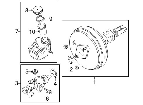 2016 BMW Z4 Hydraulic System Mounting Screw Diagram for 34336781283